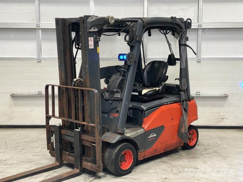 Linde E20PL-02 Elektrische heftrucks