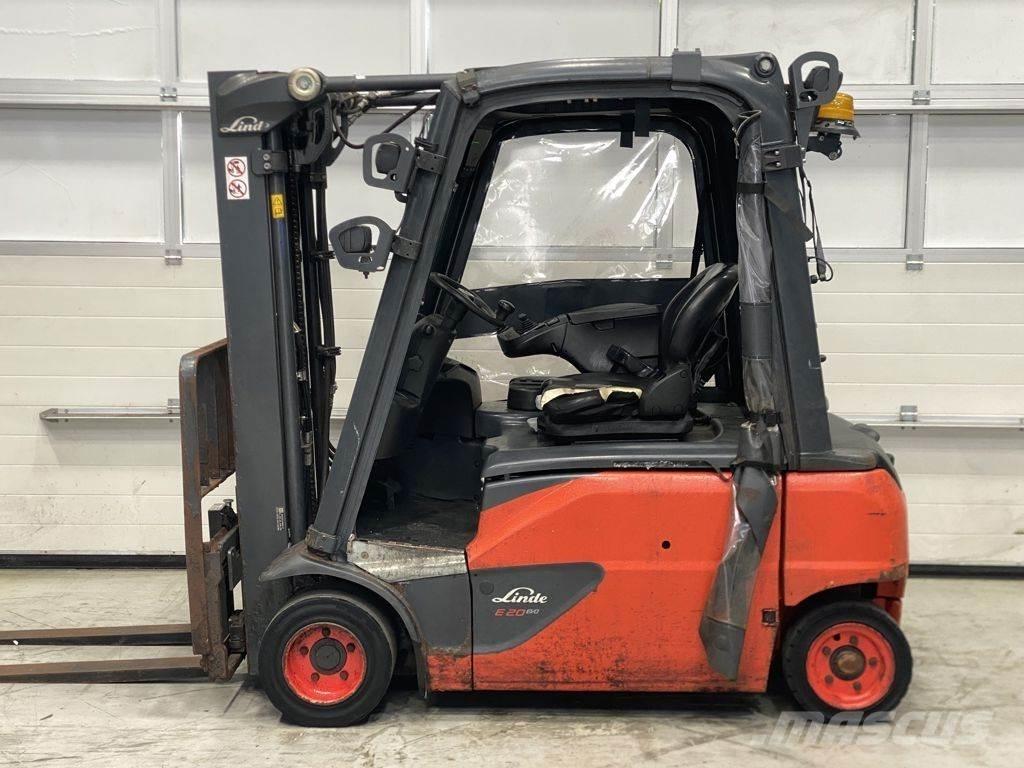 Linde E20PL-02 Elektrische heftrucks