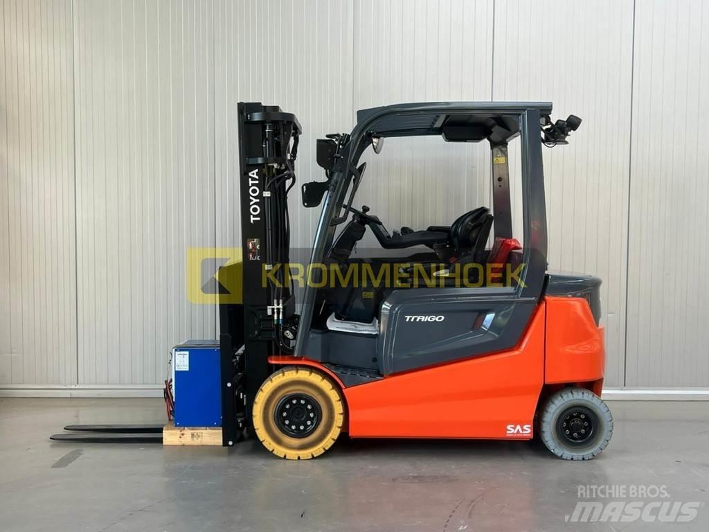 Toyota 9 FBM 25 T Elektrische heftrucks