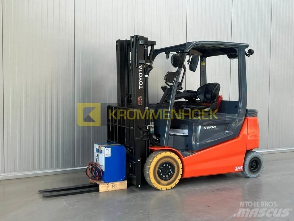 Toyota 9 FBM 25 T Elektrische heftrucks