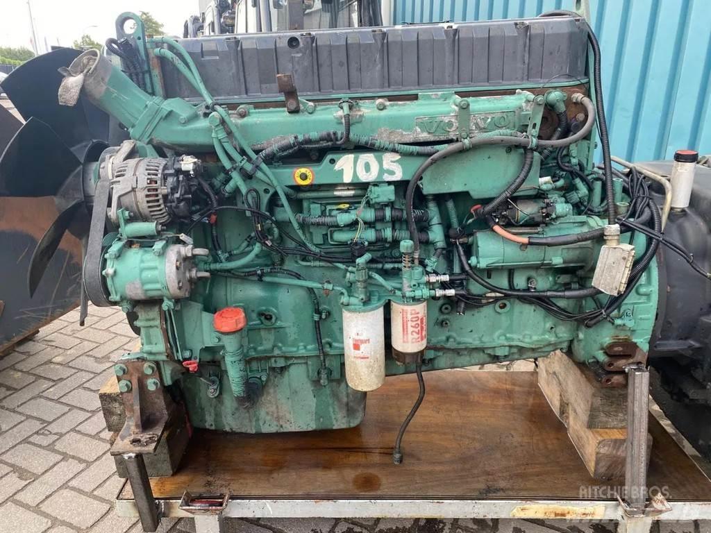 Volvo TAD 1250VE Motoren