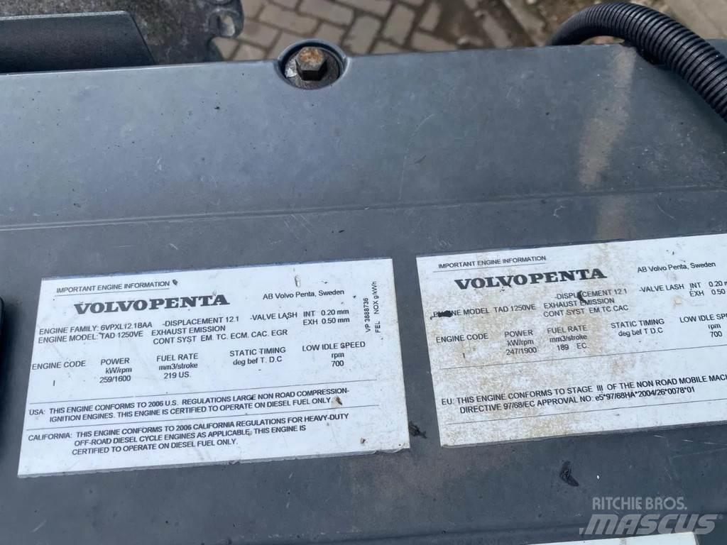 Volvo TAD 1250VE Motoren