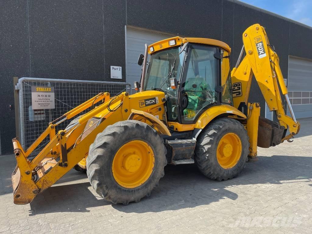 JCB 3CX Graaf-laadcombinaties