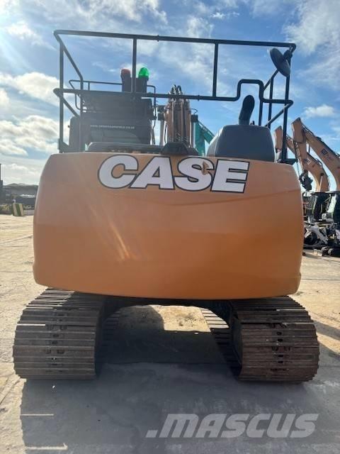 CASE CX 130 D Rupsgraafmachines