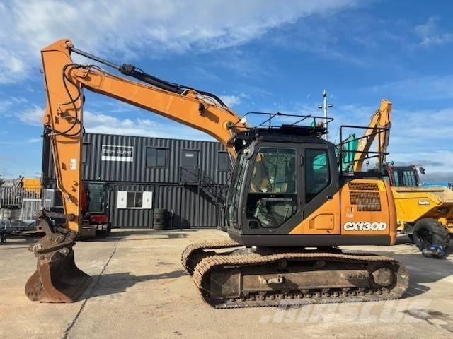 CASE CX 130 D Rupsgraafmachines