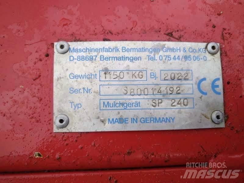 Humus SP 240 Overige hooi- en voedergewasmachines