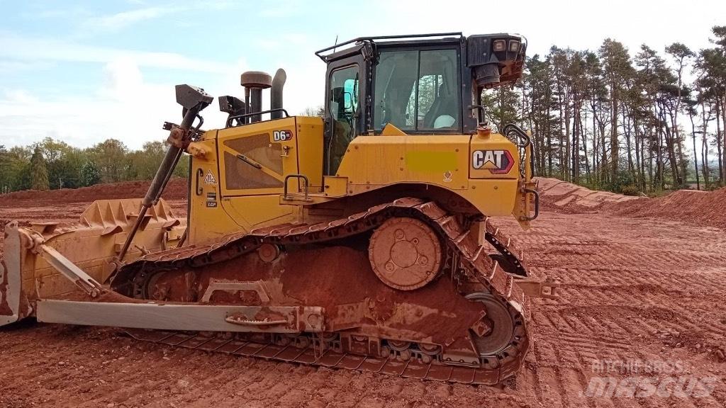 CAT D 6 T LGP Rupsdozers