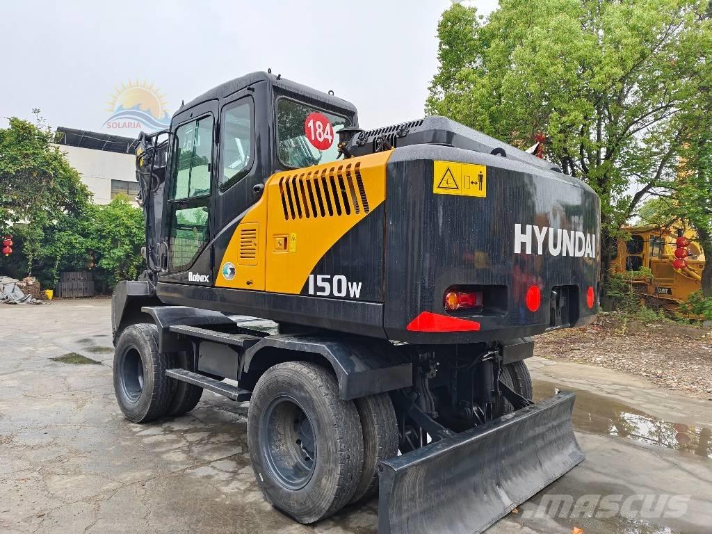 Hyundai Robex 150W Wielgraafmachines
