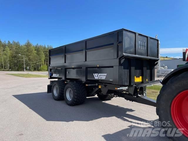 Western 18 DLH Kipperaanhangers