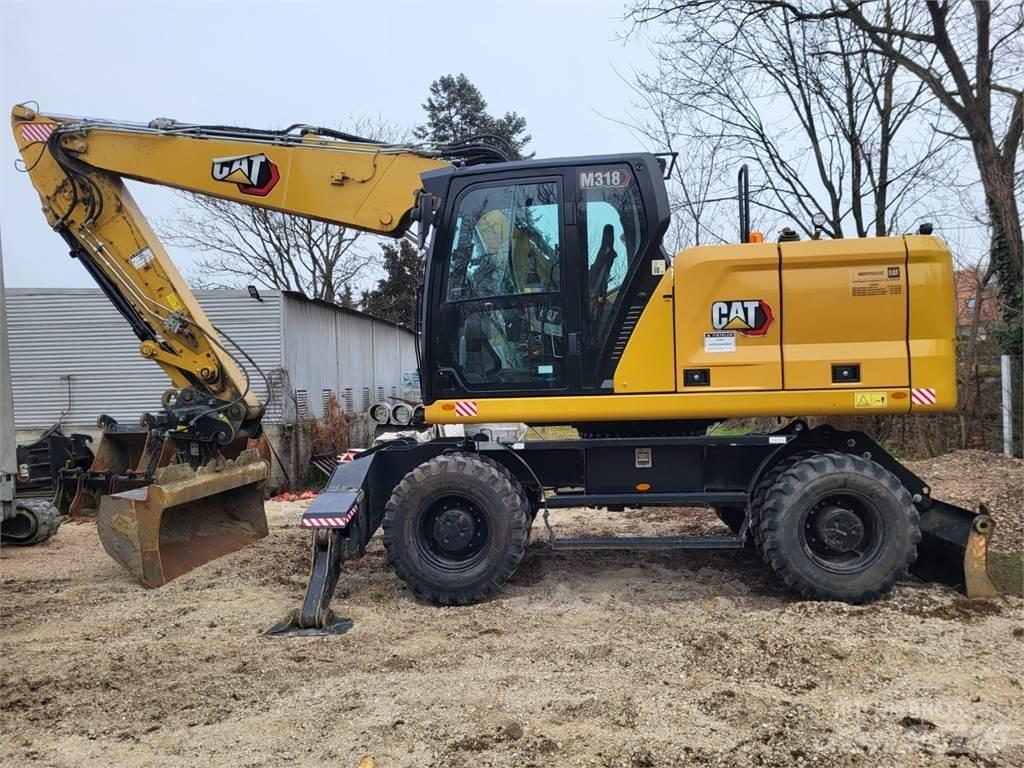 CAT M318 Bouw - Overige