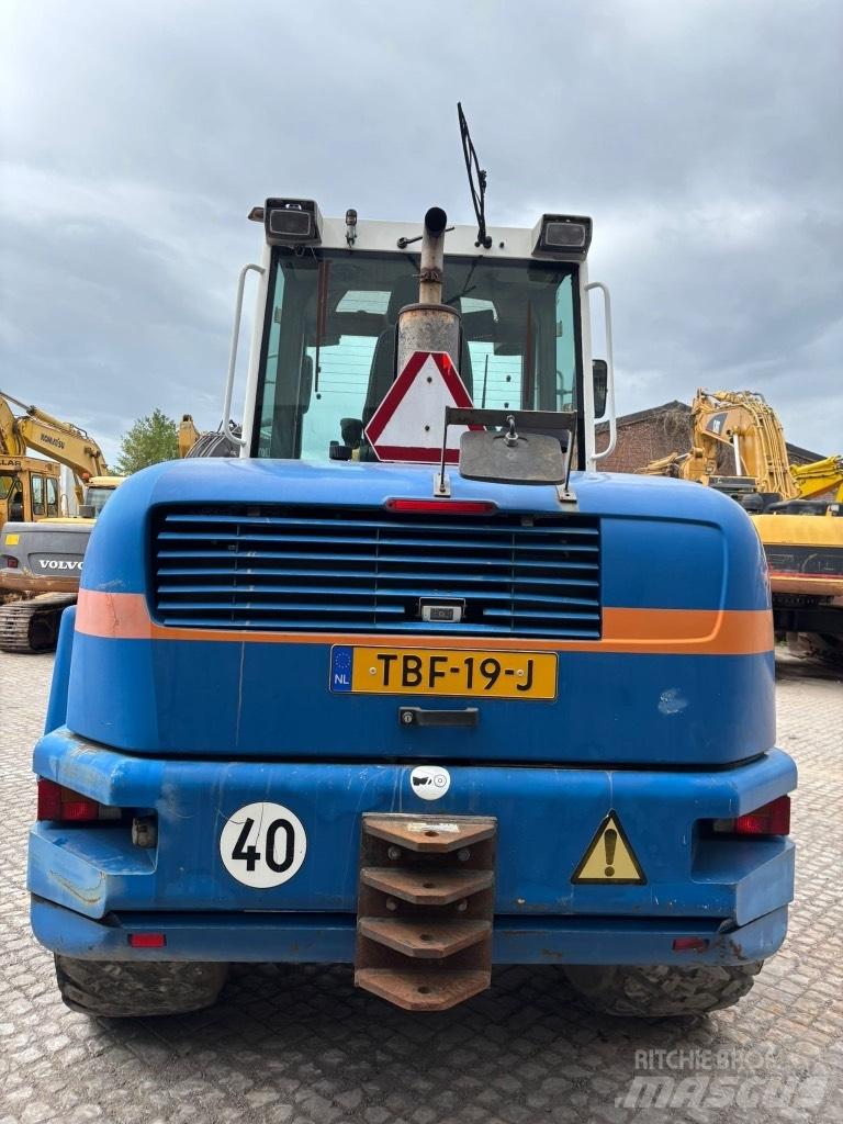 Ahlmann AZ 150 Wielladers