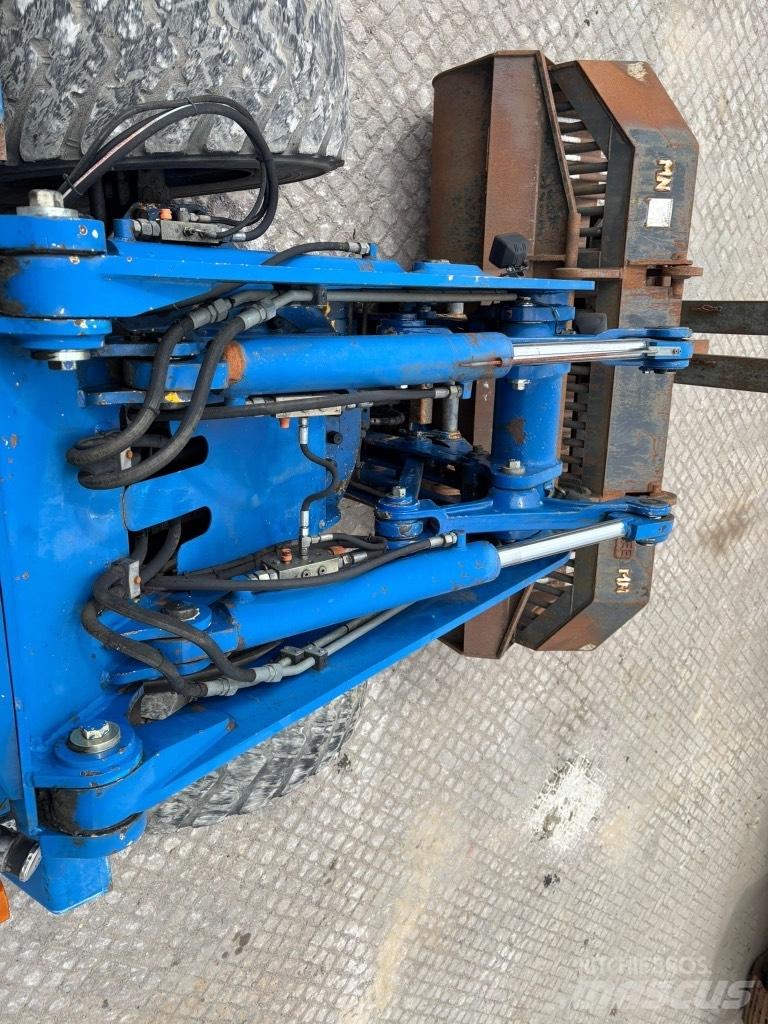 Ahlmann AZ 150 Wielladers