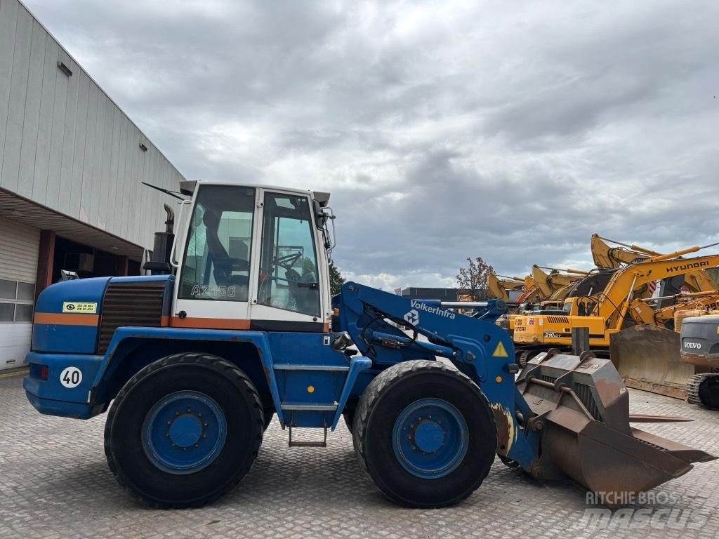 Ahlmann AZ 150 Wielladers