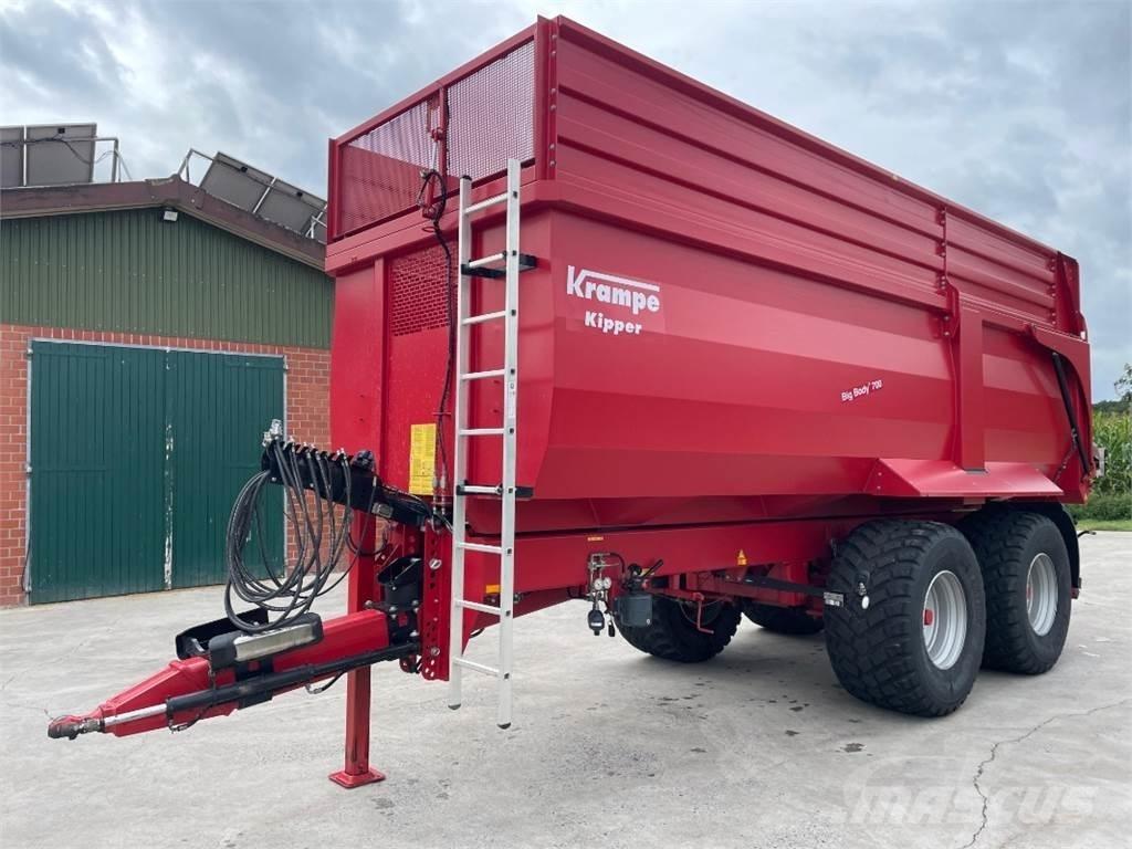 Krampe BigBody 700 Balenwagens
