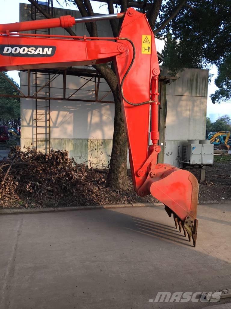 Doosan dh150w-7 Wielgraafmachines