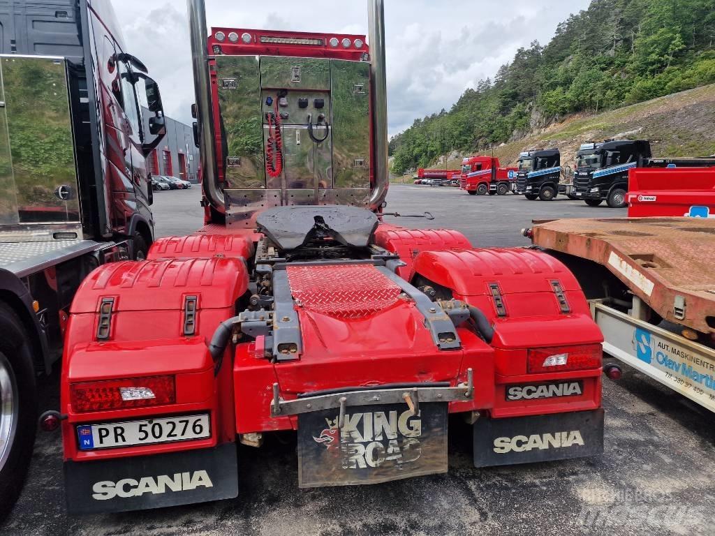 Scania R 730 Trekkers