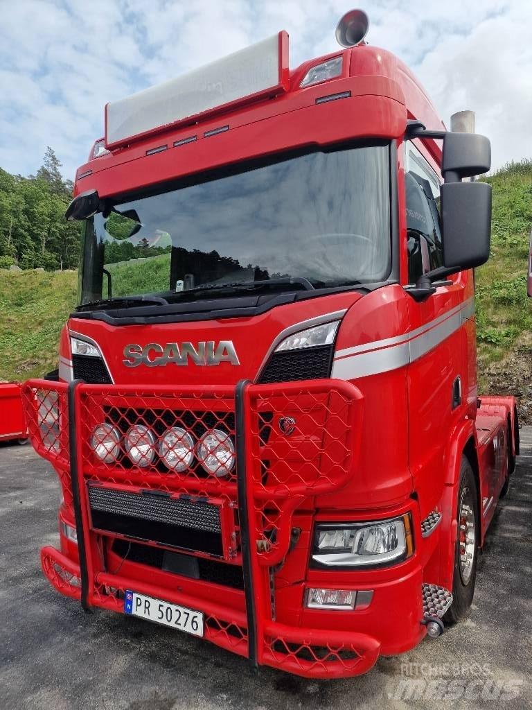 Scania R 730 Trekkers