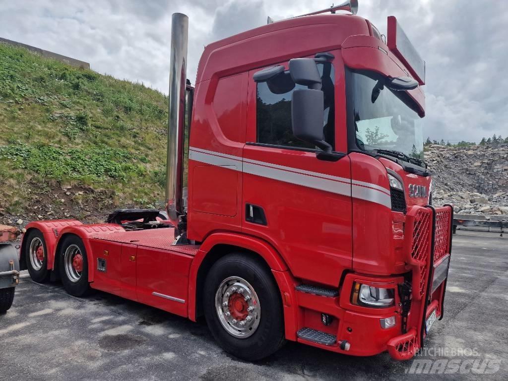 Scania R 730 Trekkers