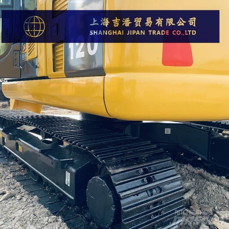 Komatsu PC 120 Midigraafmachines 7t - 12t