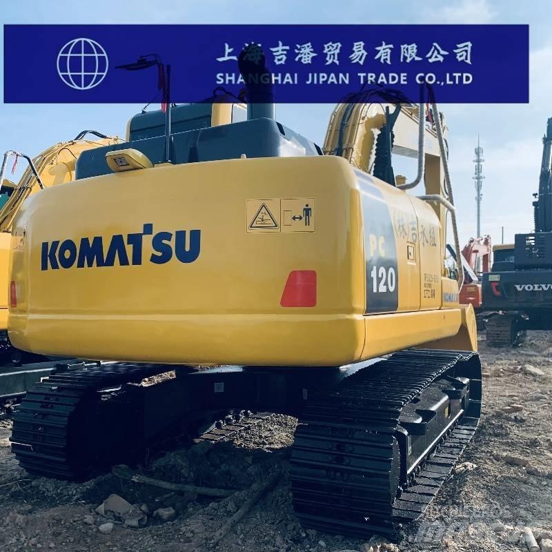 Komatsu PC 120 Midigraafmachines 7t - 12t