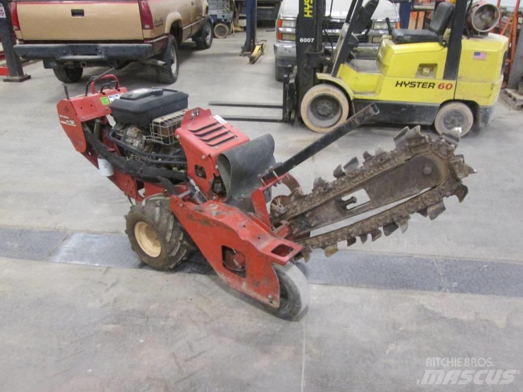 Ditch Witch RT-12 Sleuvengravers