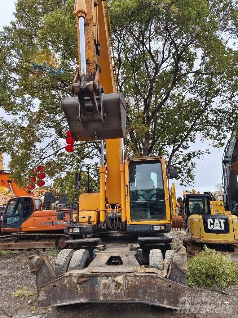 Hyundai R210W-9 Wielgraafmachines