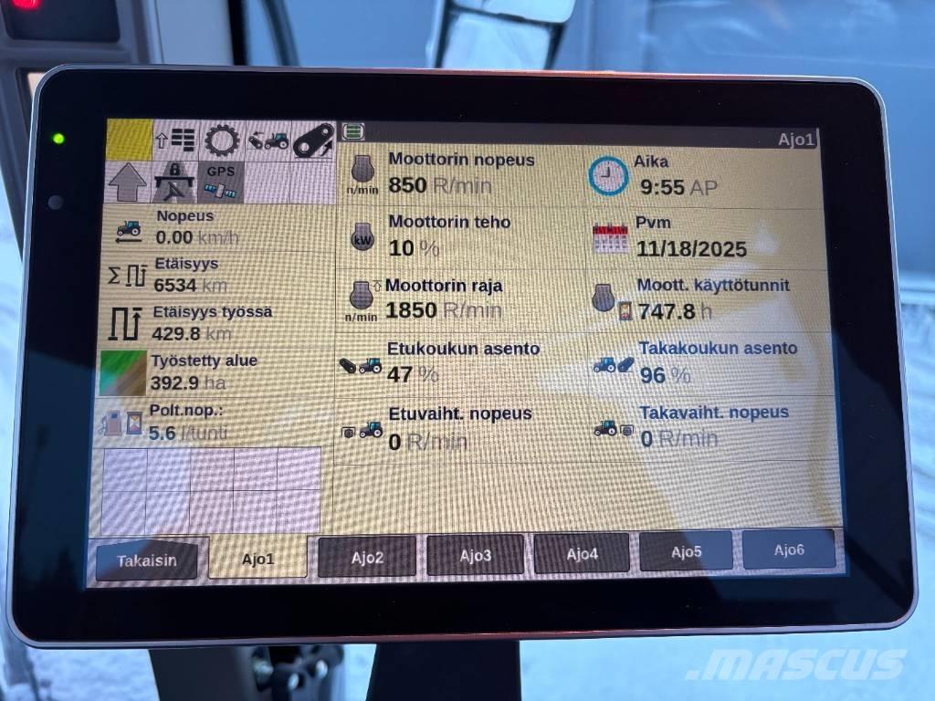 Case IH Puma 175 CVX Tractoren