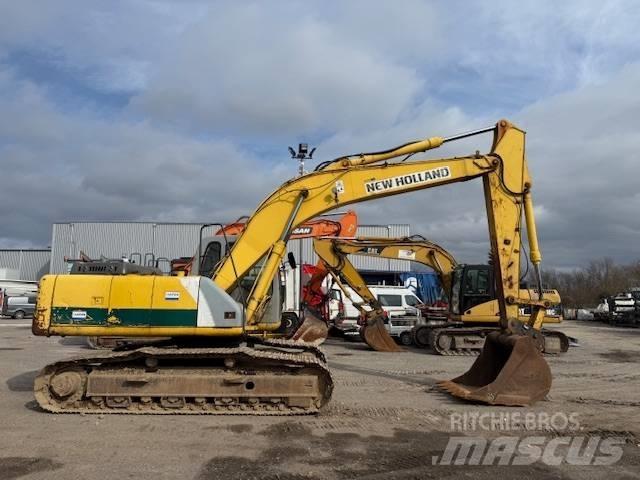 New Holland E 215 Rupsgraafmachines