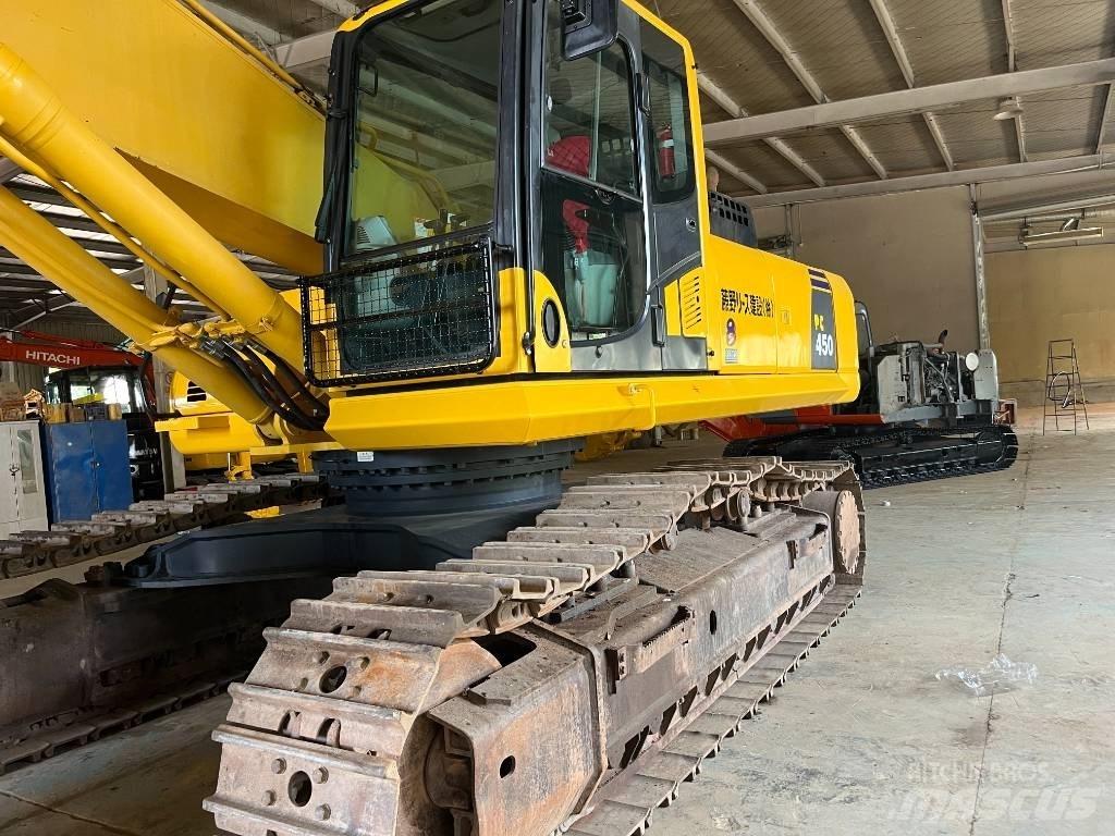 Komatsu PC 450 LC-8 Rupsgraafmachines