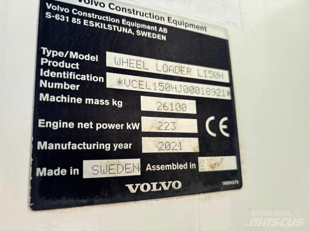 Volvo Radlader L150H Wielladers