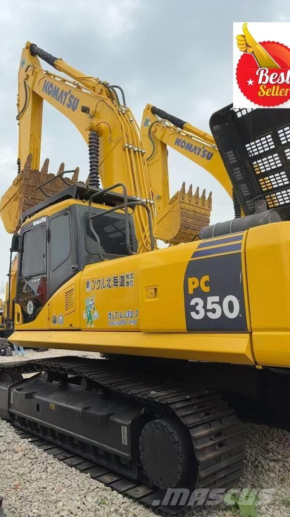 Komatsu PC 350 Rupsgraafmachines