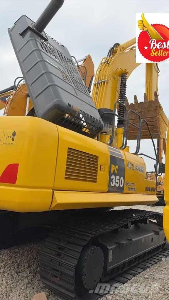Komatsu PC 350 Rupsgraafmachines