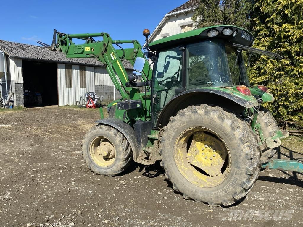 John Deere 5100 R Tractoren