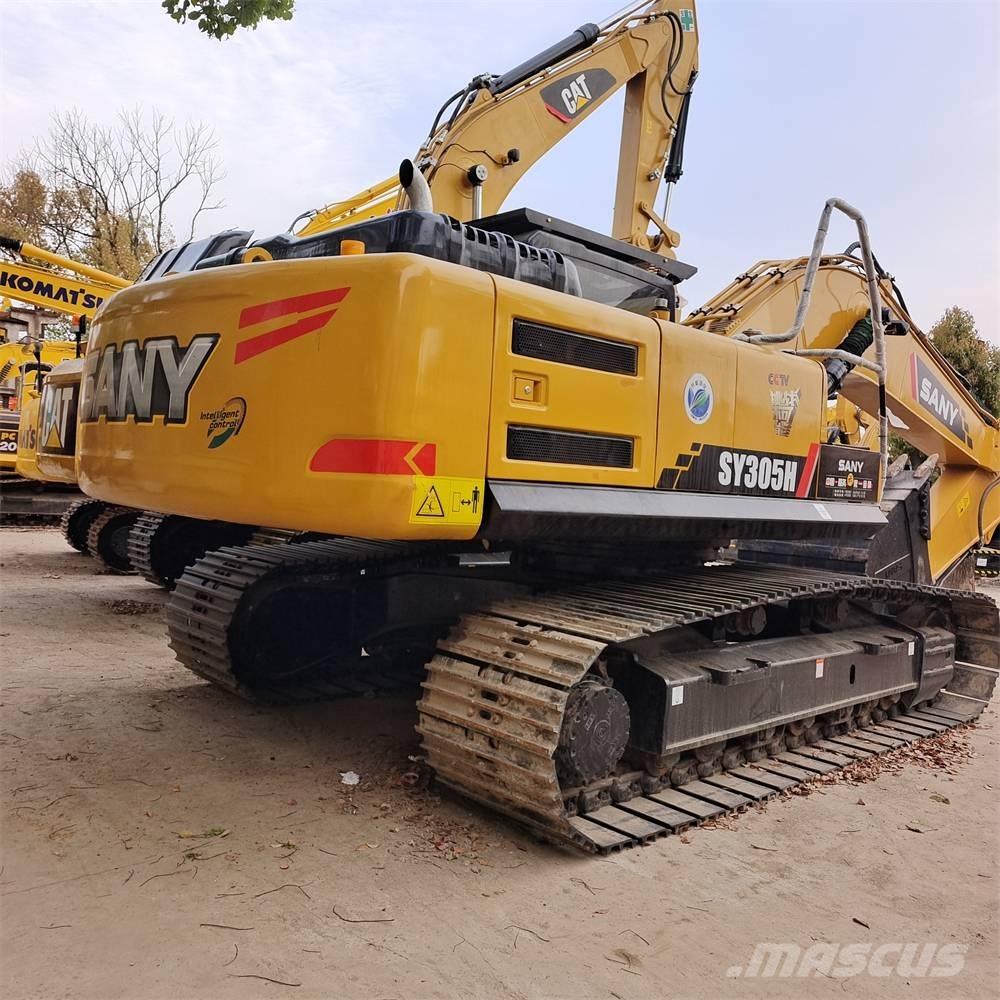 Sany SY 305 H Rupsgraafmachines