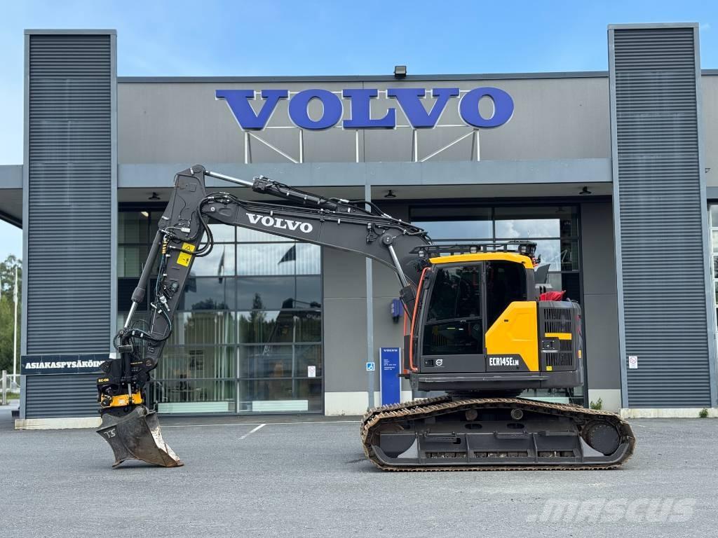 Volvo ECR 145 ELM Rupsgraafmachines