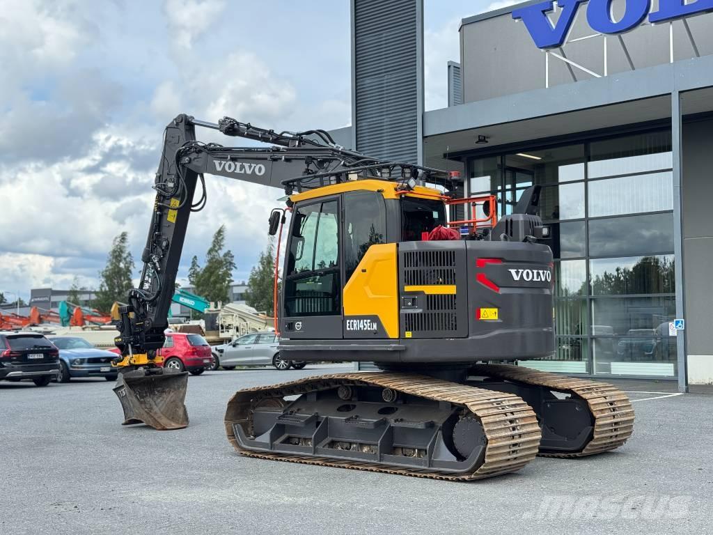Volvo ECR 145 ELM Rupsgraafmachines