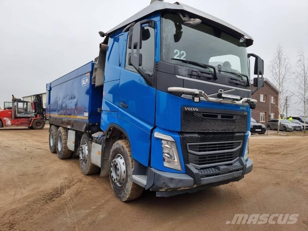 Volvo FH 540 Portaalsysteem vrachtwagens