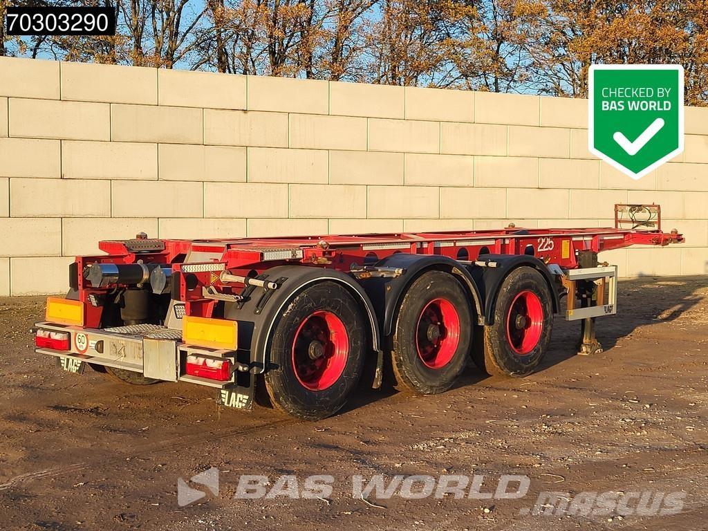 LAG 0-3-CC 20ft Containerchassis