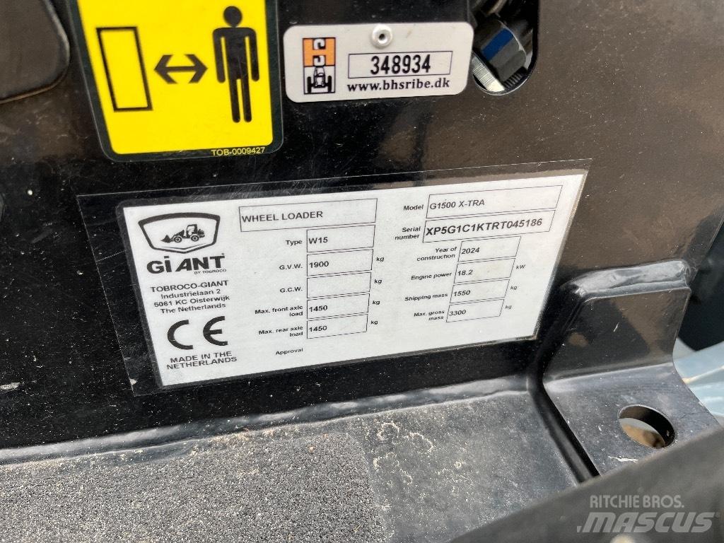GiANT G 1500 X-tra Wielladers