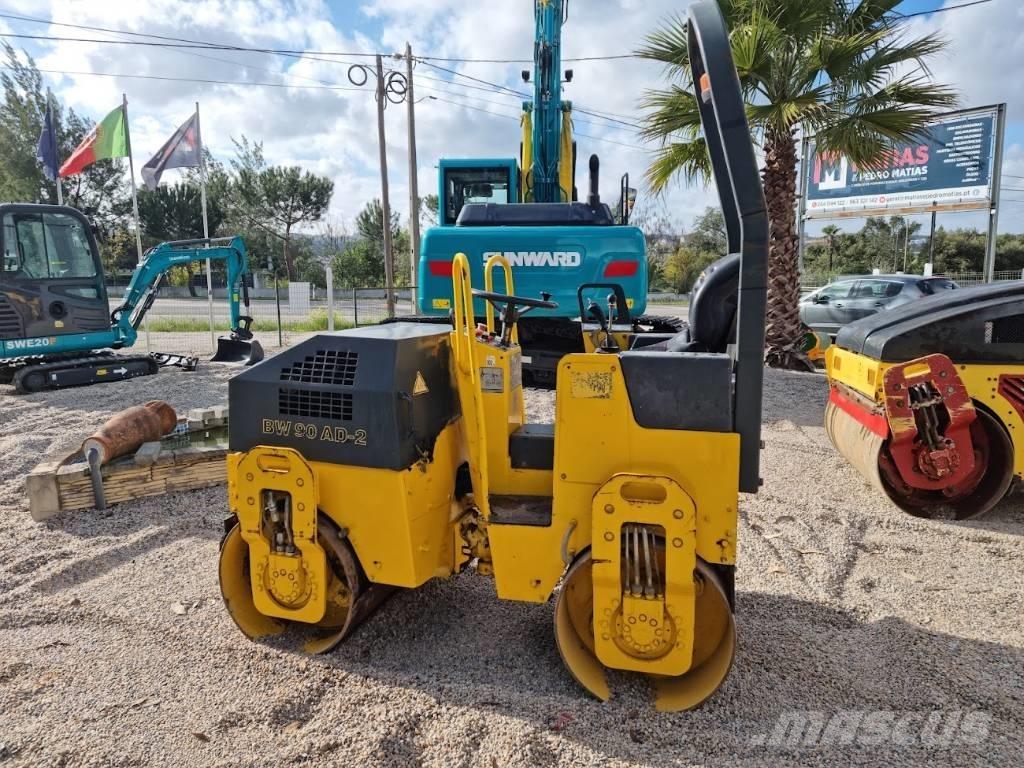 Bomag BW 90 AD-4 Trilrolwalsen