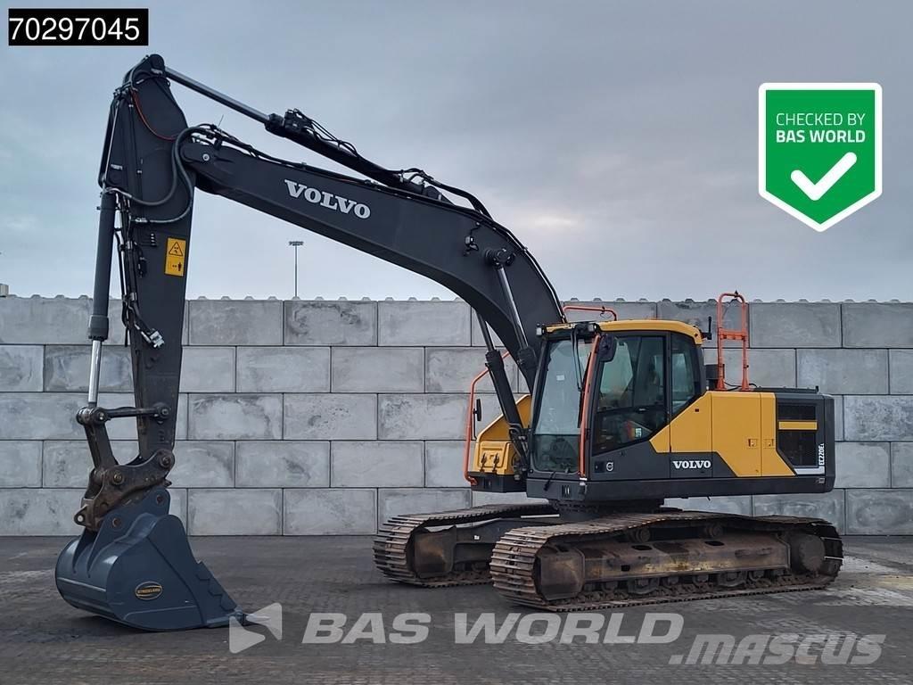 Volvo EC220 E L Rupsgraafmachines