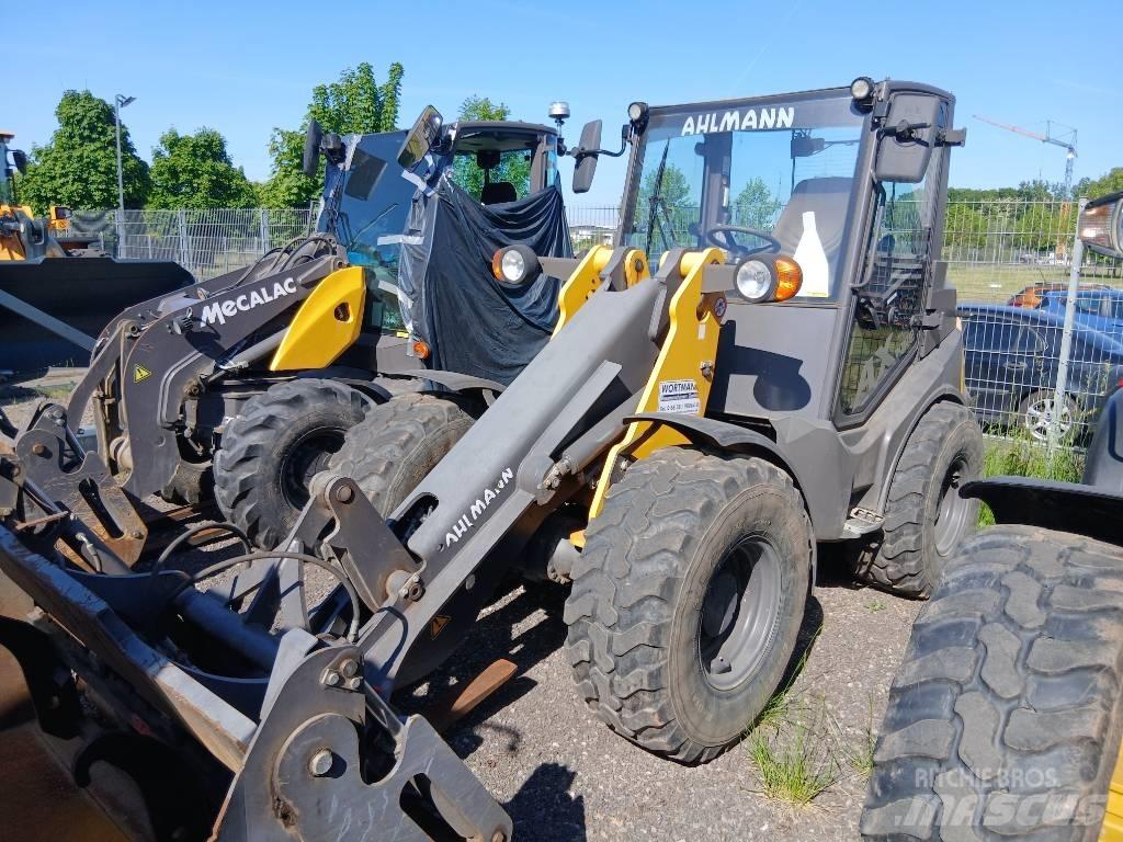 Mecalac AX 1000 Wielladers