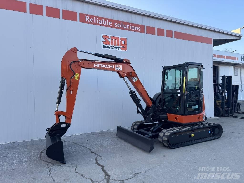 Hitachi ZX 48 U-6 Minigraafmachines < 7t