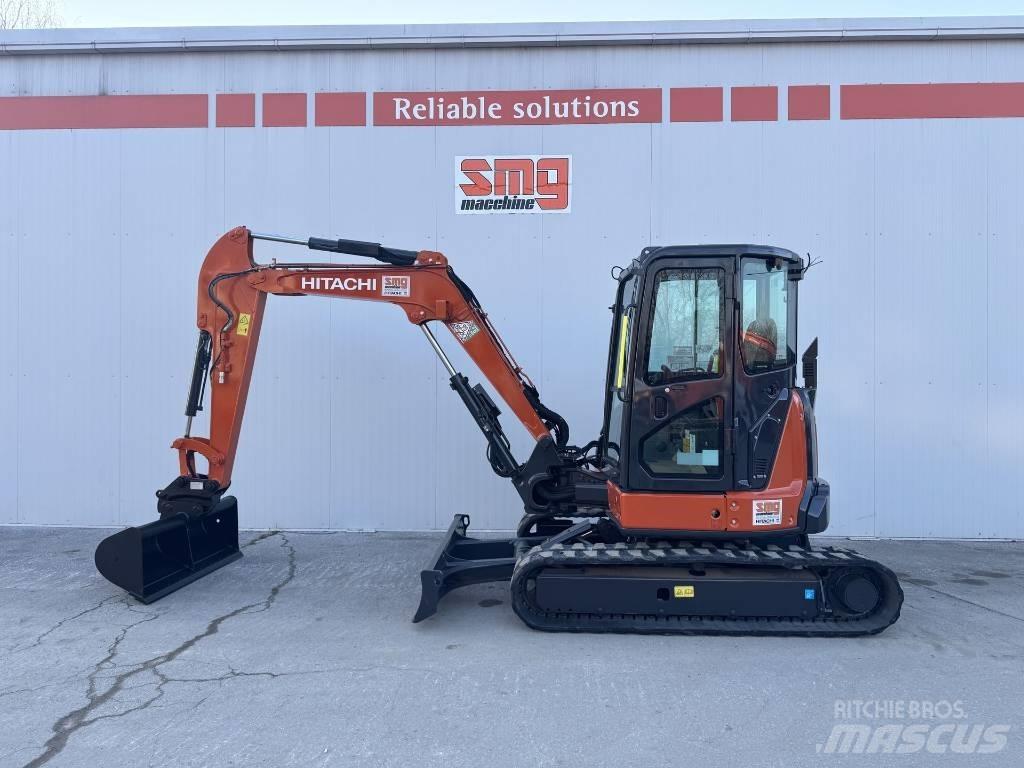 Hitachi ZX 48 U-6 Minigraafmachines < 7t