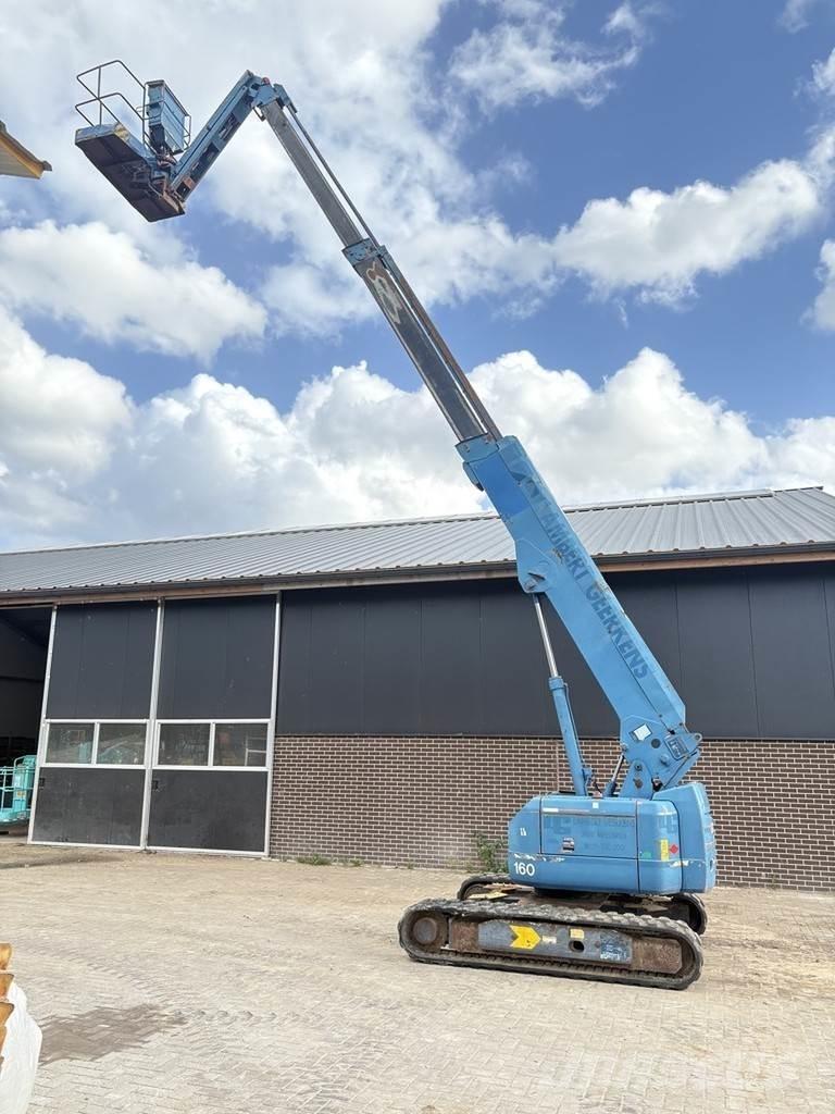 Hitachi Hx140b Andere liften en hoogwerkers