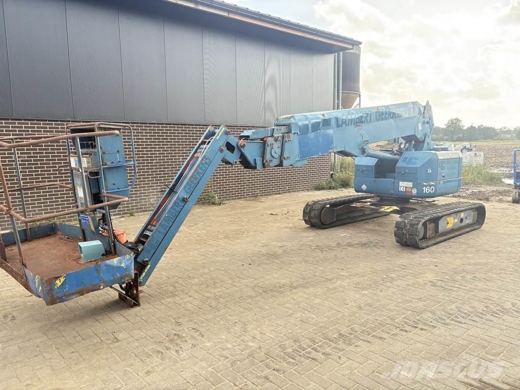 Hitachi Hx140b Andere liften en hoogwerkers