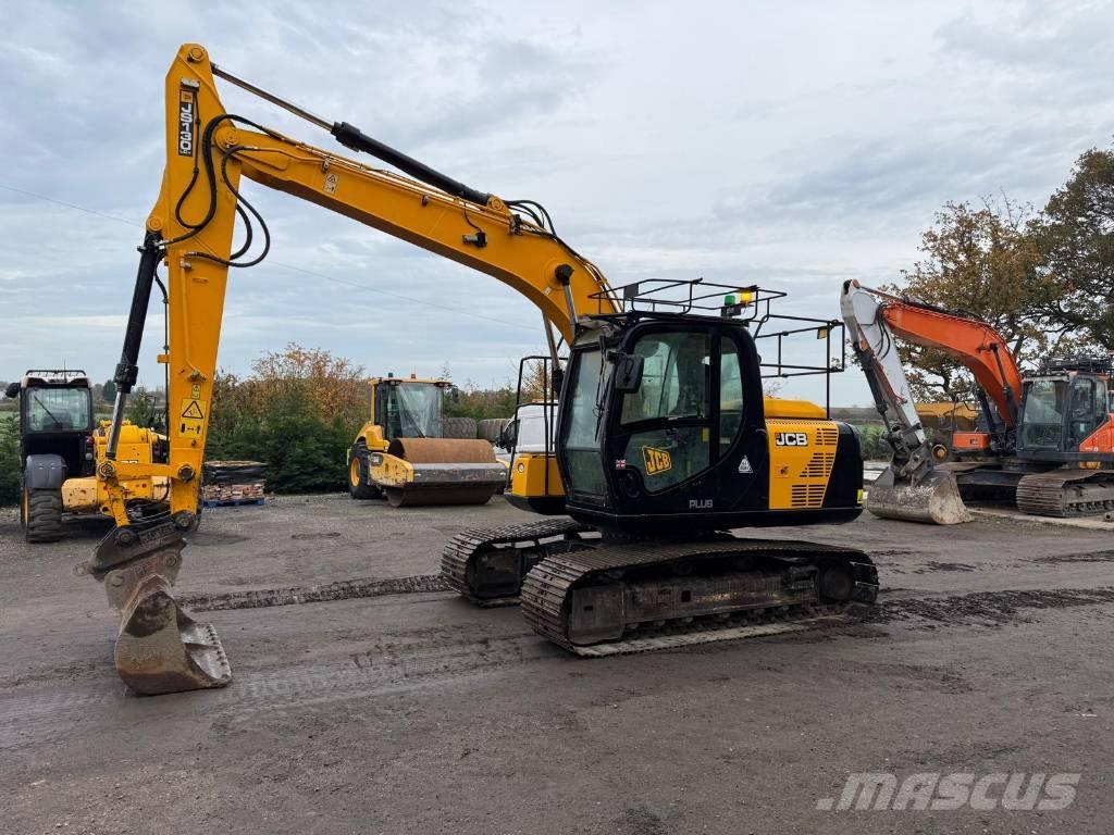JCB JS 130 LC Rupsgraafmachines
