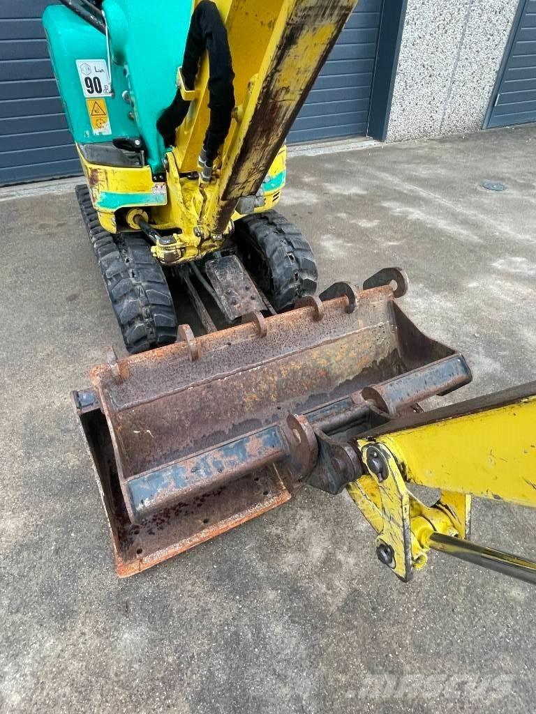 Yanmar SV 08-1 Minigraafmachines < 7t