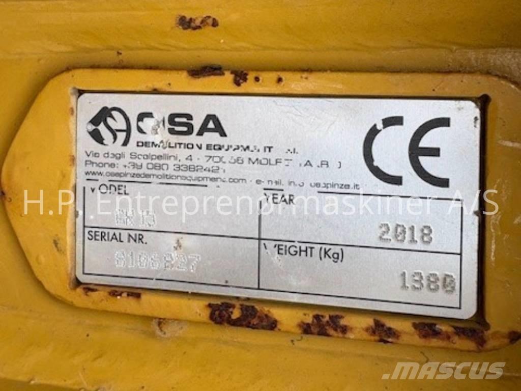 OSA GR15 Sortergrab Grijpers