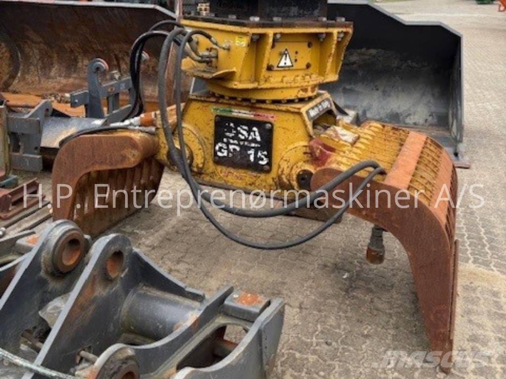 OSA GR15 Sortergrab Grijpers